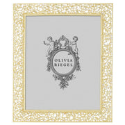 Eleanor Gold Photo Frame by Olivia Riegel Picture Frames Olivia Riegel 8" x 10" 