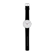 Banker's 40mM Wrist Watch by Arne Jacobsen Rosendahl 