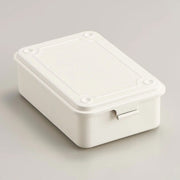 T-150 Stackable Steel Storage Box, 7.6" by Toyo Japan Toyo Japan White 