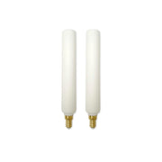 Kartell: Replacement Bulbs (2) for Khan Chandelier by Philippe Starck Kartell 
