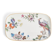 Wedgwood Fortune Rectangular Serving Tray, 9.8" x 6"