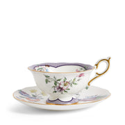 Wedgwood Fortune Teacup and Saucer, 5.1 oz.