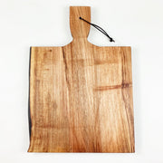 Large Reclaimed French Walnut Wood Cutting Board ~18.75" Kitchen Amusespot 