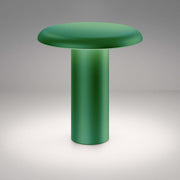 Takku Portable LED Table Lamp, Anodized Green by Foster and Partners for Artemide Lighting Artemide 