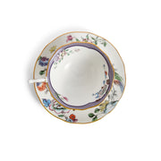 Wedgwood Fortune Teacup and Saucer, 5.1 oz.