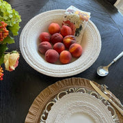 Finezza Cream Large Serving Bowl, 16" by Arte Italica Dinnerware Arte Italica 