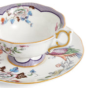 Wedgwood Fortune Teacup and Saucer, 5.1 oz.