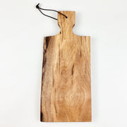 Medium Reclaimed French Walnut Wood Cutting Board ~16.75" Kitchen Amusespot 