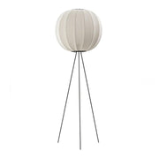 Knit-Wit 60 Pendant Floor Lamp, 68.8" by ISKOS-BERLIN for Made by Hand Lighting Made by Hand Pearl White 