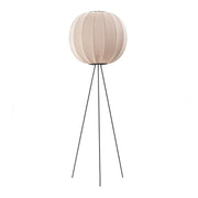 Knit-Wit 60 Pendant Floor Lamp, 68.8" by ISKOS-BERLIN for Made by Hand Lighting Made by Hand Sandstone 