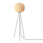 Knit-Wit 60 Pendant Floor Lamp, 68.8" by ISKOS-BERLIN for Made by Hand Lighting Made by Hand Sunrise 