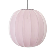 Knit-Wit 60 Pendant Suspension Lamp, 23.6" by ISKOS-BERLIN for Made by Hand Lighting Made by Hand Light Pink 