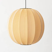 Knit-Wit 60 Pendant Suspension Lamp, 23.6" by ISKOS-BERLIN for Made by Hand Lighting Made by Hand Sunrise 