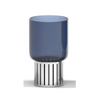 Anna New York Striations Medium Vase, 8"