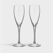 More Champagne Glass, Set of 2 by Orrefors