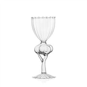 Ichendorf Milano Vegetable Stemmed Clear Glass, 9.5 oz.