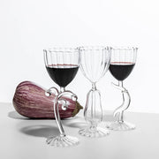 Ichendorf Milano Vegetable Stemmed Clear Glass, 9.5 oz.