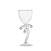 Ichendorf Milano Vegetable Stemmed Clear Glass, 9.5 oz.