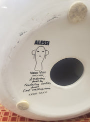 Vaso Viso Cartier Foundation Limited Edition Vase by Alessandro Mendini for Alessi