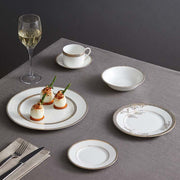 Vera Lace Gold 10-Piece Place Setting by Vera Wang for Wedgwood Dinnerware Wedgwood 