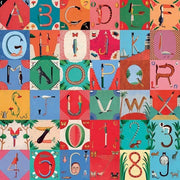 Vida Alegre Porcelain Letter L Plaque by Martin Jarrie for Vista Alegre