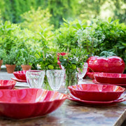 Tomato 12-Piece Set with Pasta Plate by Bordallo Pinheiro