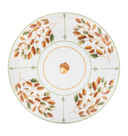 Gudrun Dessert Plate by Claudia Schiffer for Bordallo Pinheiro