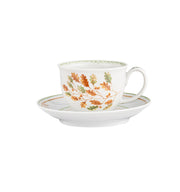 Gudrun Coffee Cup & Saucer by Claudia Schiffer for Bordallo Pinheiro