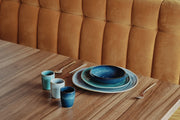 Gemstone Lapis Lazuli Stoneware Bread & Butter Plate by Casa Alegre