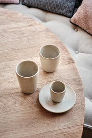 Sandstorm Stoneware Cup by Casa Alegre