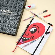 Blackwing Volume 292 Collection: Keith Haring Smiling Heart Gift Set