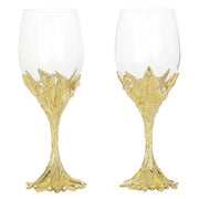 Preen Wine Glass, 12 oz., Set of 2 by Olivia Riegel