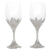 Preen Wine Glass, 12 oz., Set of 2 by Olivia Riegel