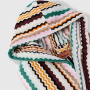 Aura Hooded Bathrobe by Missoni Home