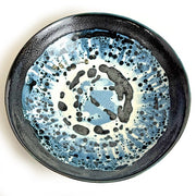 Wabi Sabi Blue Collection Large Serving Bowl, 12" by Michael Wainwright