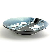Wabi Sabi Blue Collection Small Bowl, 8.5" by Michael Wainwright