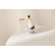 Celebrations Toasting Champagne Flutes, Gilded, Set of 2 by Waterford