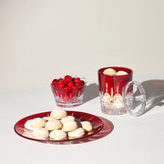 Lismore Red 12" Decorative Plate by Waterford