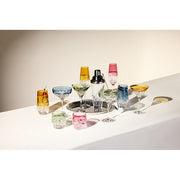 Mixology Color Tumblers Glasses, Mixed Set of 4, 8.5 oz. by Waterford