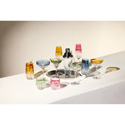 Mixology Color Coupe Glasses, Mixed Set of 4, 9oz. by Waterford