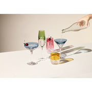 Mixology Color Tumblers Glasses, Mixed Set of 4, 8.5 oz. by Waterford