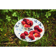 Wild Strawberry Inky Blue Dinner Plate 10.7" by Wedgwood