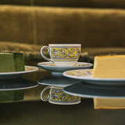 Florentine Citron Teacup & Saucer by Wedgwood