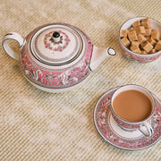 Florentine Fuchsia Teapot by Wedgwood