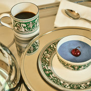 Florentine Verde Teacup & Saucer by Wedgwood