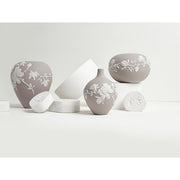 Magnolia Blossom Mink Vase, 7" by Wedgwood