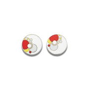 Vintage Imperial Earrings by Frank Lloyd Wright for Acme Studio FINAL STOCK