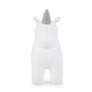 Zuny Unicorn Nico Bookend, White & Smoky Blue