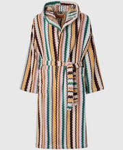 Aura Hooded Bathrobe by Missoni Home