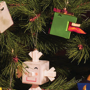 Alessi Dragon Cubodrago Cube Christmas Ornament Alessi 